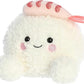Aurora Adorable Palm Palsa EBI Shrimp Sushia Stuffed Animal - Pocket-Sized Play -