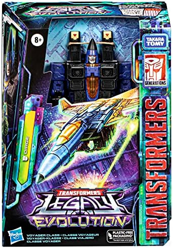 Transformers Legacy Evolution Voyager Dirge Toy 7-inch Action Figure for Boys and Girls
