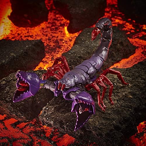 Transformers Generations War for Cybertron Kingdom Deluxe WFC-K23 Predacon Scorponok