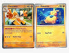 Pokemon Hariyama 113193 - Paldea Evolved - Pokemon Evolution Set - 2 Card Lot - Scarlet