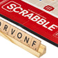 Hasbro Gaming Scrabble Board GameWord Game for Kids Ages 8 and UpFun Family Game for 2-4 PlayersThe Classic Crossword Game – 8