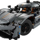 LEGO Technic Koenigsegg Jesko Absolut Grey Hypercar Sports Car Building Toy Set for Boys and Girls Vehicle