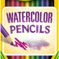 Crayola Watercolor Colored Pencils (24ct) A" Watercolor Paint Alternative – 24