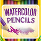 Crayola Watercolor Colored Pencils (24ct) A" Watercolor Paint Alternative – 24