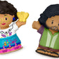 Disney Fisher-Price Little People  Encanto Figure Set A" 7 Characters for Toddlers (18+ Months) – 7