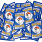 Pokemon TCG Random Card Lot A" 100 Cards from Every Series + 7 Bonus Foil Cards – 100