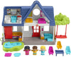 Fisher-Price Little People Toddler Learning Toy Friends Together Play House Set with