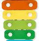Melissa & Doug Caterpillar Xylophone A" Wooden Musical Toy