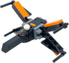 LEGO Star Wars Poe Dameron's X-Wing Fighter Micro Set 48 pcs