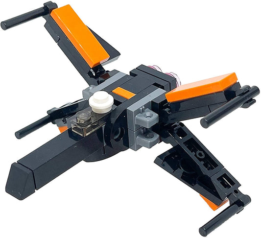 LEGO Star Wars Poe Dameron's X-Wing Fighter Micro Set 48 pcs