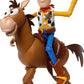 Mattel Toy Story 4 Action Figure Set A" Woody with Removable Hat & Bullseye – 4