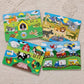 Melissa & Doug Melissa Doug Wooden Peg Puzzle