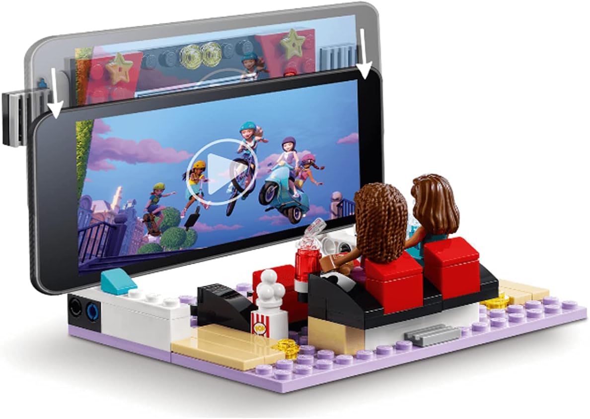 LEGO Friends Heartlake City Movie Theater 41448 Building Kit Great for Who Love Movies
