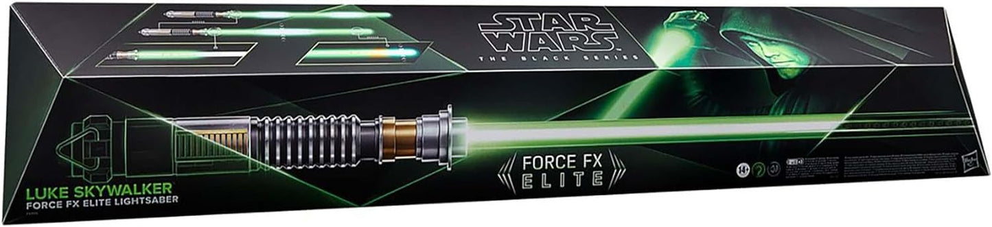 STAR WARS The Black Series Luke Skywalker Force FX Elite Electronic Light-Saber with