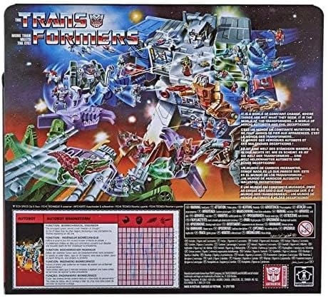 Transformers 2021 Modern Figure in Retro Packaging Autobot Headmaster Brainstorm with