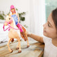 Barbie Playet with Blonde Fashion Doll