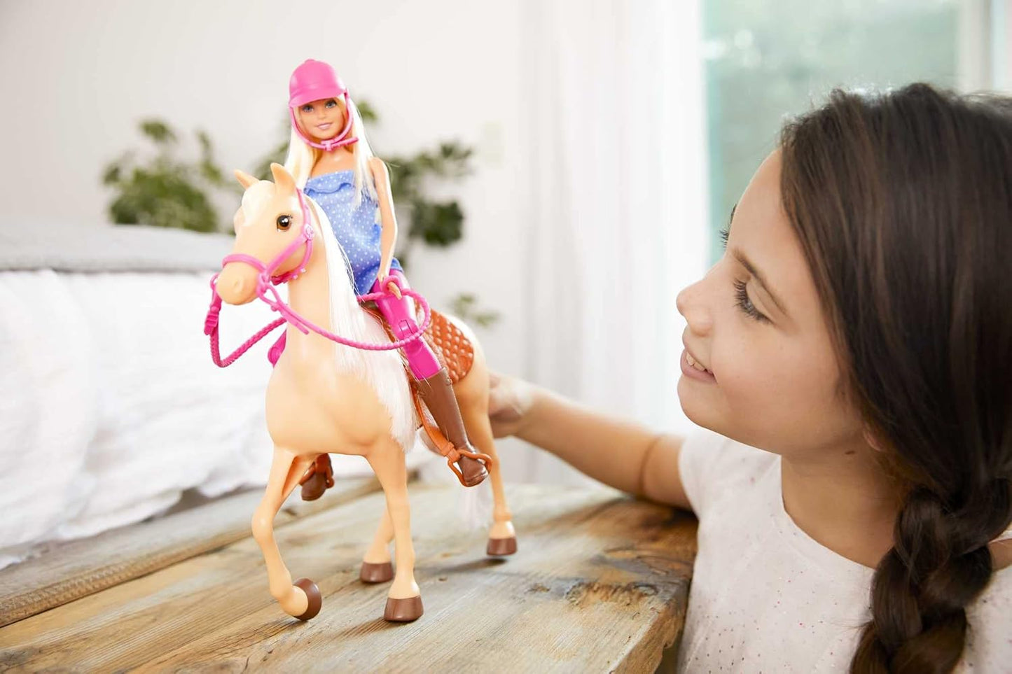 Barbie Playet with Blonde Fashion Doll