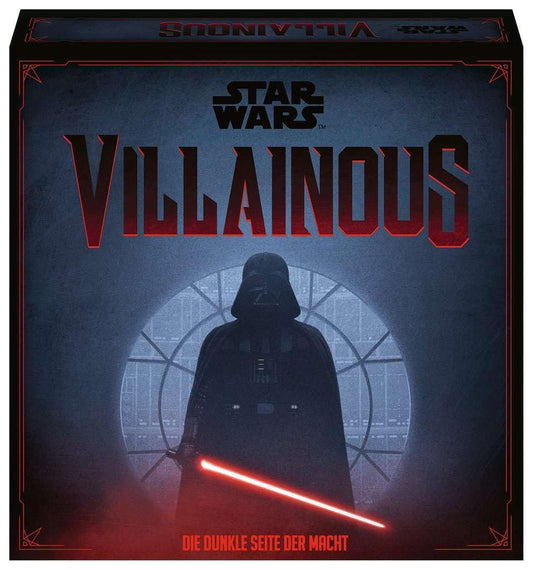 Ravensburger 27491 Star Wars Villainous The Dark Side of The Force German Edition of Strategy Game from 10 Years for 2-4 Players Star Wars Board Game