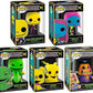 Funko POP Disney The Night Before Christmas Blacklight- Jack Mayor Oogie Zero and Sally