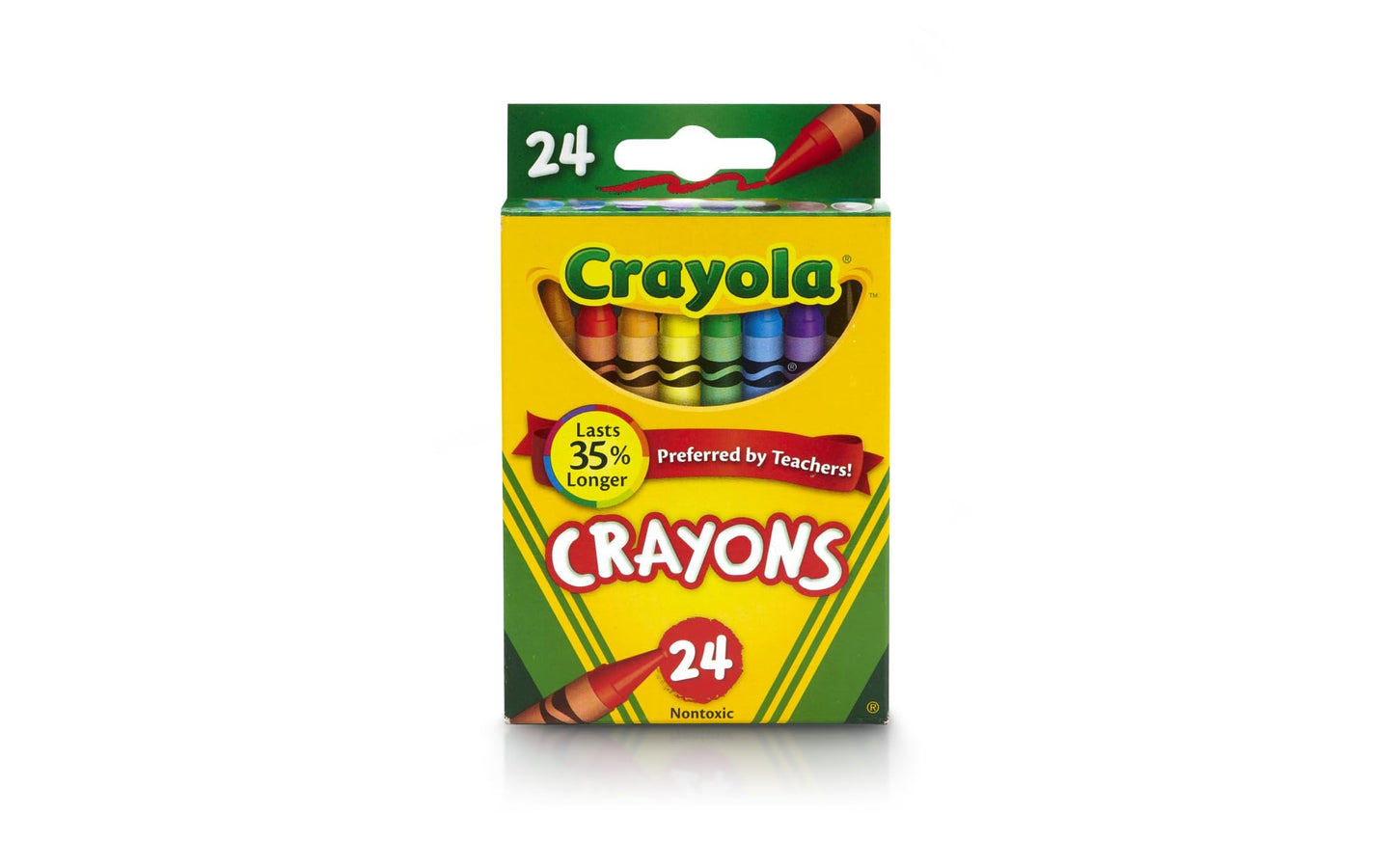 Crayola Crayons 24 Colors – 24