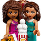 LEGO Friends Heartlake City Movie Theater 41448 Building Kit Great for Who Love Movies