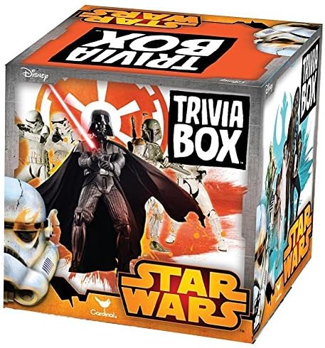 Hasbro Cardinal Star Wars Classic Trivia Game