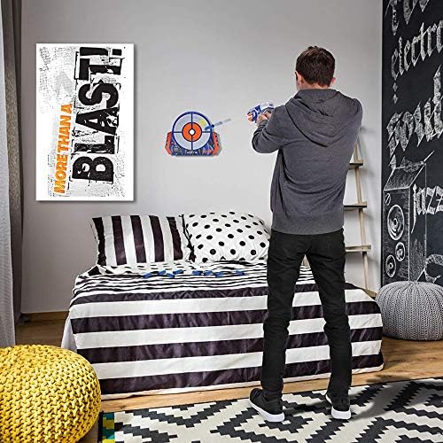 Nerf Elite Digital Target BlueOrange