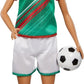 Barbie Careers Soccer Player Doll - #16 Uniform Ponytail Cleats Socks & Soccer Ball – 16