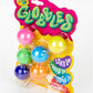 Crayola Globbles Fidget Toy 6ct Sticky Stress Ball Calming Sensory for Stress Relief