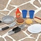 Little Tikes Cook 'n Play Outdoor BBQ Brown