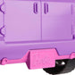 Barbie Toy Car Doll-Sized SUV Purple Off-Road Vehicle