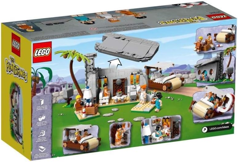 LEGO Ideas 21316 The Flintstones Building Kit 748 Pieces