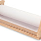 Melissa & Doug Wooden Paper Roll Dispenser A" Includes 12 inches x 75-ft Paper – 12