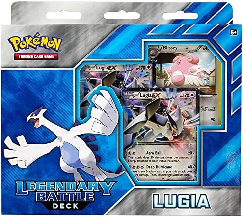 Pokemon TCG Legendary Battle Deck Lugia