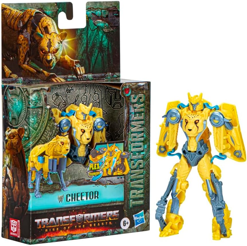 Transformers Hasbro Transformers 7 Rise of The Beasts Cheetor F4639
