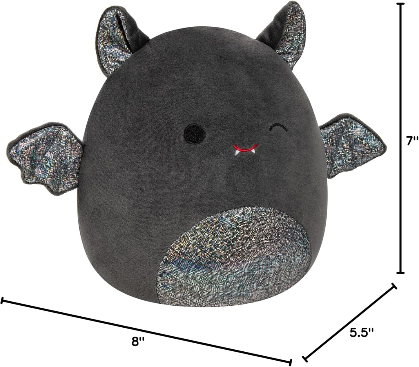 Squishmallows Original 8-Inch Emily Bat – 8