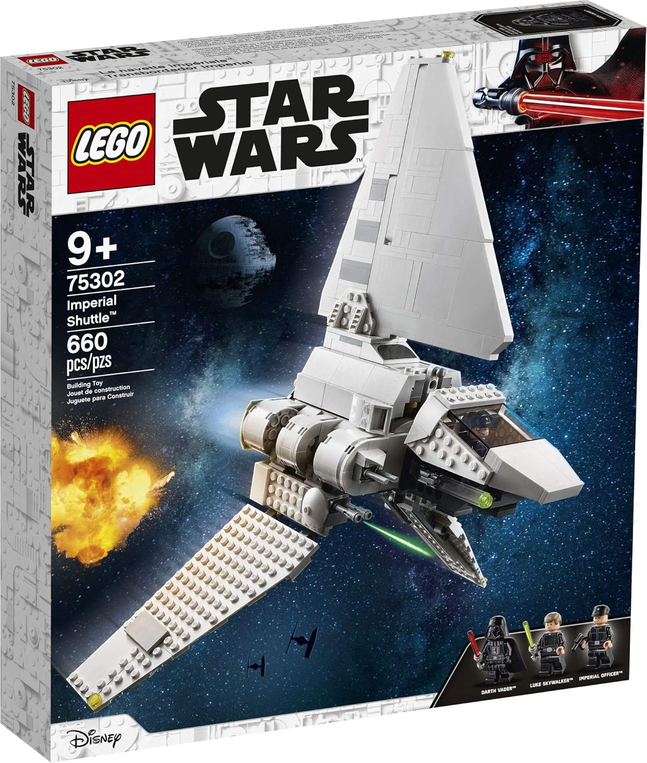 LEGO Star Wars Imperial Shuttle 75302 Building Kit Awesome Building Toy for Featuring