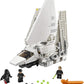 LEGO Star Wars Imperial Shuttle 75302 Building Kit Awesome Building Toy for Featuring