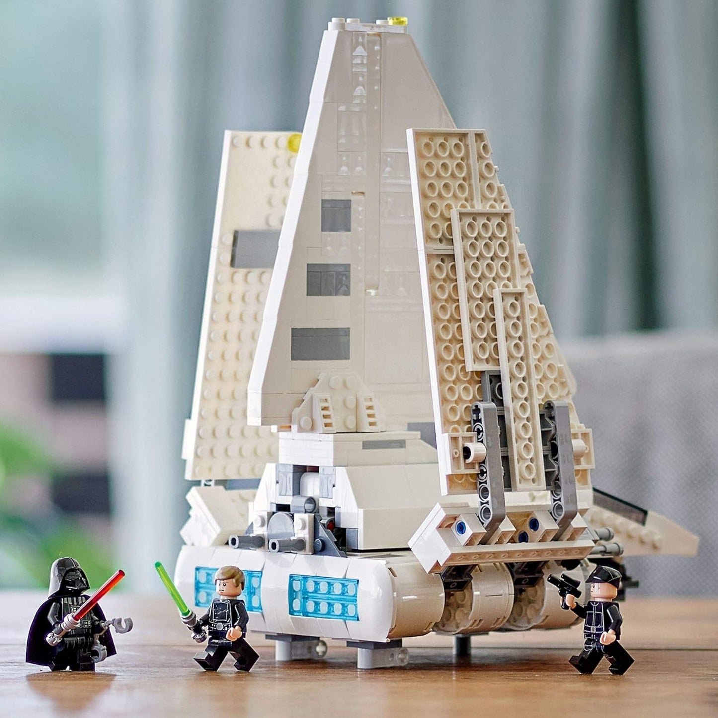 LEGO Star Wars Imperial Shuttle 75302 Building Kit Awesome Building Toy for Featuring