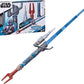 Star Wars Lightsaber Forge Ultimate Mandalorian Set A" Customizable Electronic Lightsaber