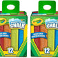 Crayola Chalk 12ct