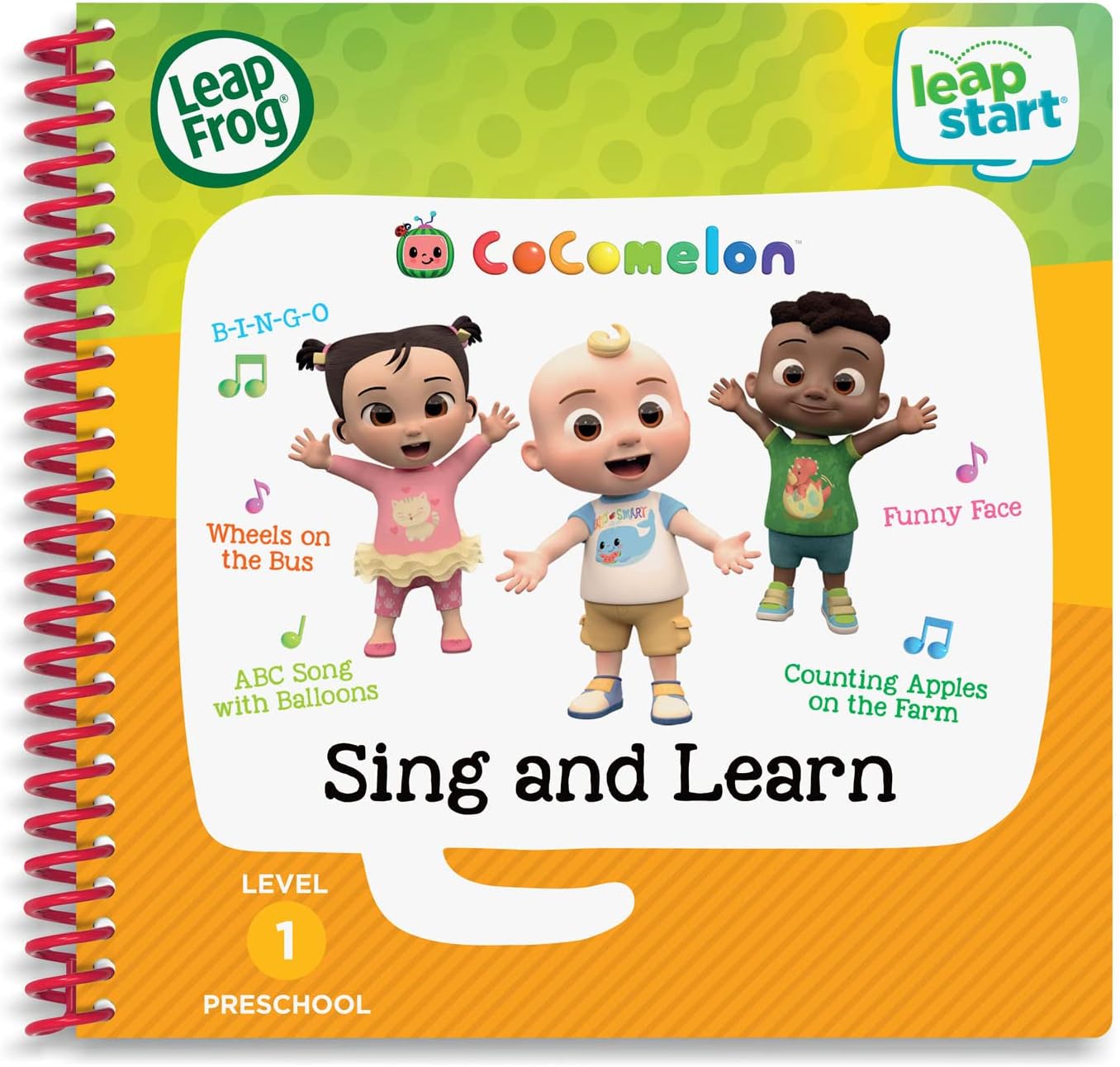 LeapFrog LeapStart CoComelon Sing and Learn