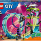 LEGO City Stuntz The Ultimate Stunt Biker Challenge (60361) – 60361