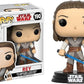 Funko Star Wars Rebel Four Pack Vinyl Bobble-Heads Rey Luke Skywalker Chewbacca BB-8