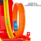 Hot Wheels Toy Car Track Set Track Builder Unlimited Playset Fuel Can Stunt Box 14 Component Parts & 1:64 Scale Vehicle – 14