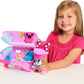 Just Play Disney Junior Minnie Mouse Bow-Liner Jet Playset A" Toy Set