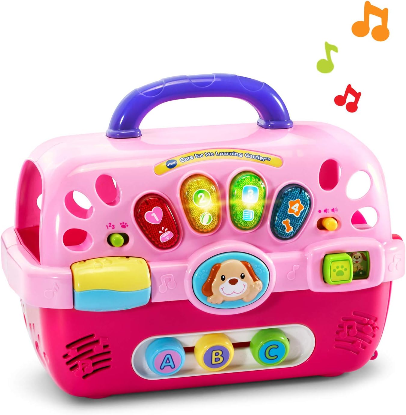 VTech Care for Me Learning Carrier Pink