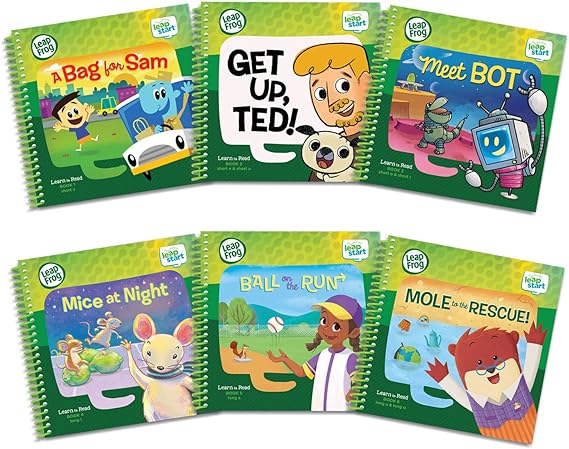 LeapFrog LeapStart Learn to Read Volume 1
