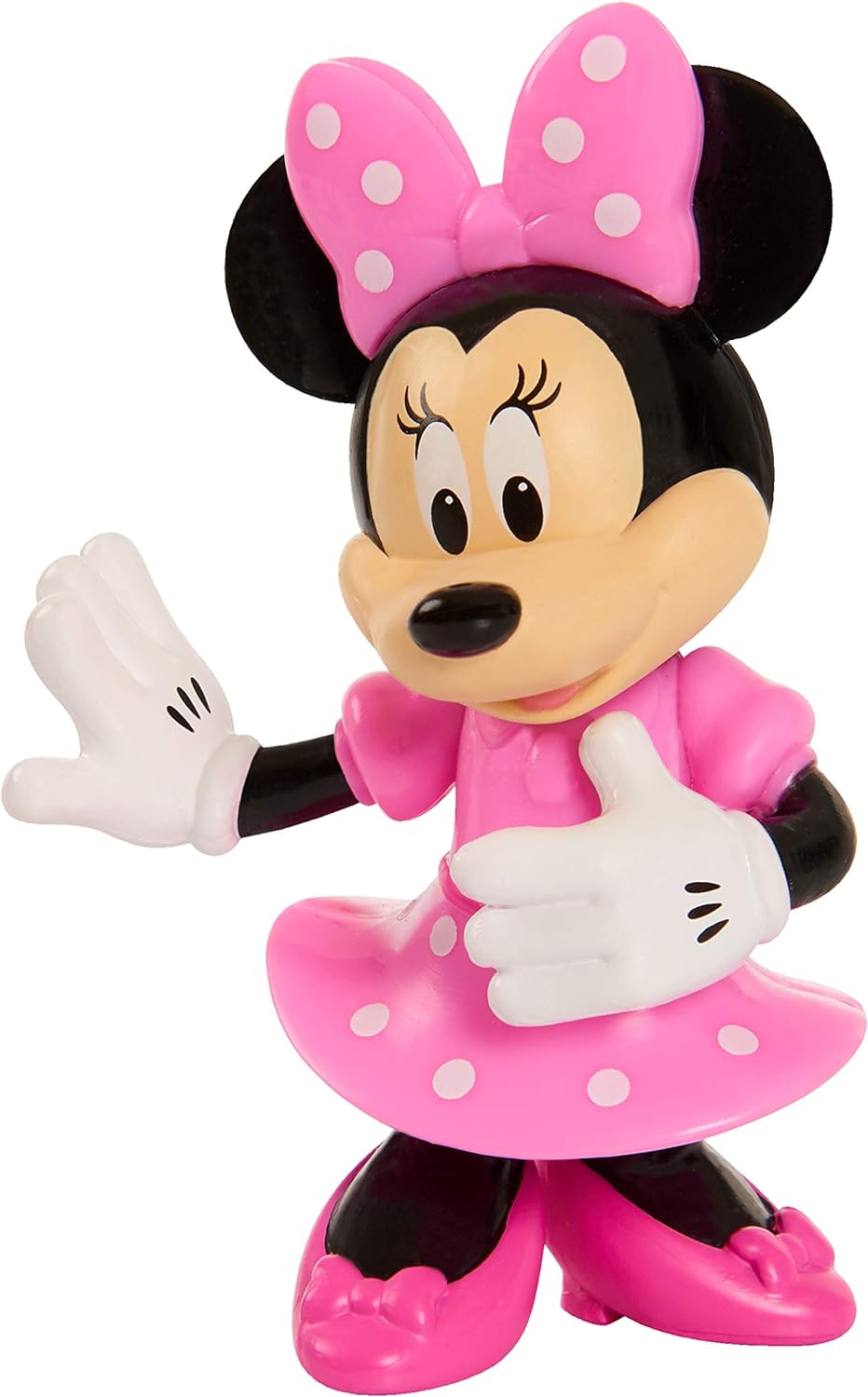 Just Play Mickey Mouse Collectible Figure Set A" 5-Pack Toy Figures – 5