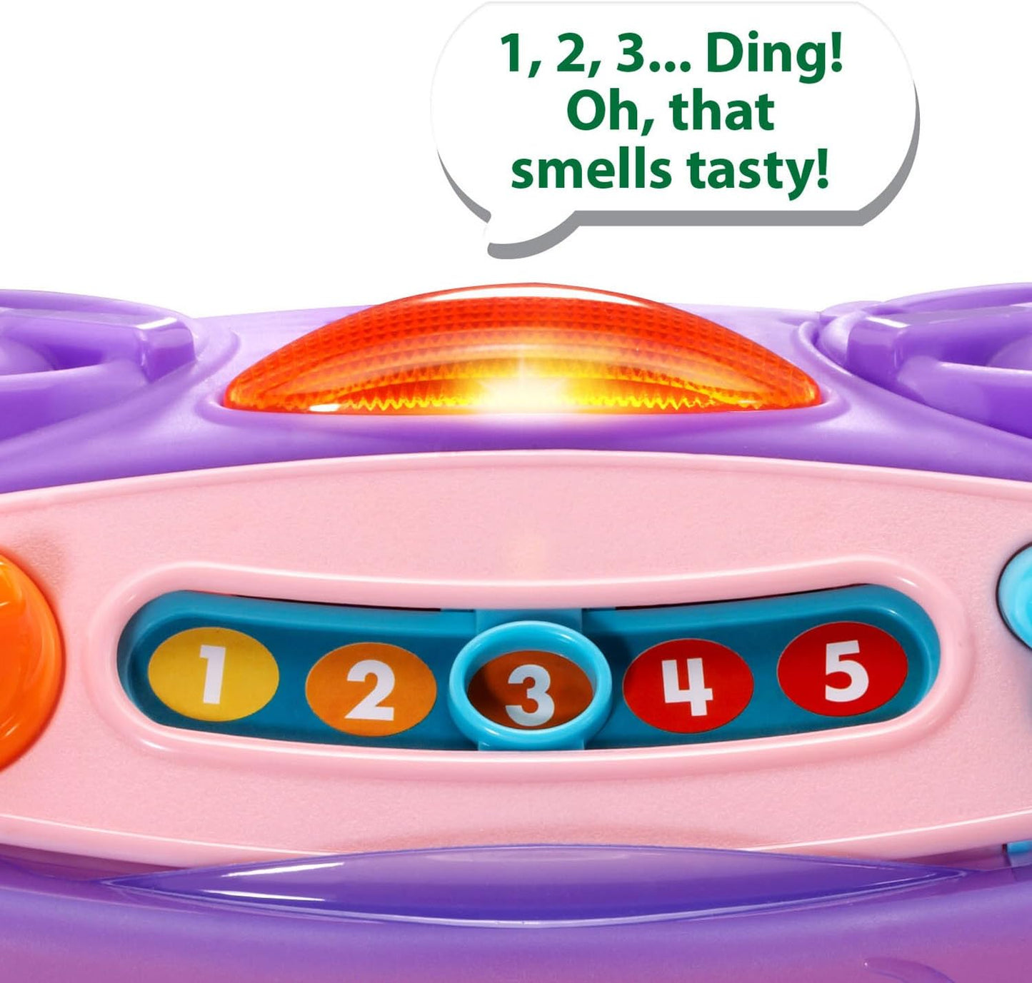 LeapFrog Number Lovin' Oven Pink